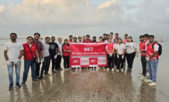 Post Ganapati Beach Clean up